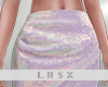 * Sequined Midi Skirt