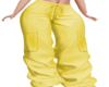 XK* Yellow Baggy Pants