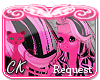 -CK- Pink Sprinkle Hair