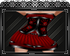{A} Vampiro Red Skirt M