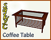 Retro Wood Coffee Table