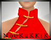 {NK} Asian Red Dress