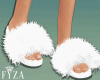 slippers White
