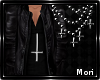 ♆ Leather Jacket l Sin