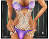 ~SD~ Glam Purple Bikini