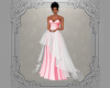 Bride/maid Pink White