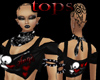tops angel gothic