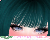Soft Bangs Teal