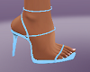 Khloe Blue Heels