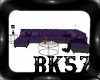 *BK*Purple Couch Set