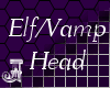 *J* Elf head w/Ears L