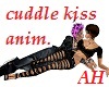 Anmated Cuddle Kiss Pose