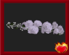 Lilac Hair Flowers