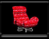 {*A} Red PVC Chair