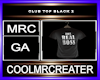 CLUB TOP BLACK 2