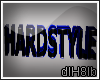 Hardstyle Logo Blue Ani