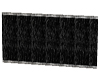 Long Black Silver Carpet