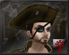 Steam Pirate Tricorn Hat