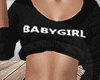 (+_+)BABY GIRL CROPI