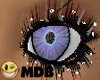 ~MDB~ IRIDESCENT BLUE -F