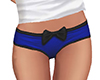 RLS Bow Panty Blue