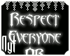 :N: Respect Or Leave