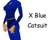 [txg] X Blue catsuit