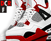4´ fire red original F