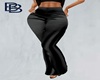 Dark Gray Satin Pants