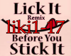 Lick It Remix
