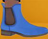Blue Cornflower Boots M