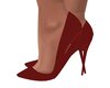 Basic Deep Red Heels