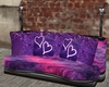 purple privet chat couch