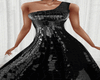 Viper Black Gown {RL}