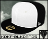 KD. White Black Fowards
