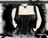black corset