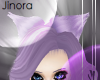 Lavender hair-ears EXT