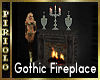 Gothic Fireplace