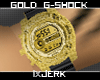 [JERK] 15K Goldn G-shock