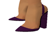 purple pumps