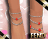 ♔ Feet Jewelry Summer