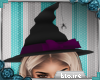 e Witchy Hat Purple