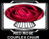 COUPLES RED ROSE CHAIR