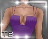 [TB] Sheri Purple Dress