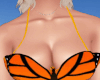 N. Butterfly Orange Top
