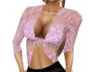 !C Laced Top Pink