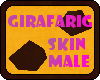 Girafarig - Skin -M