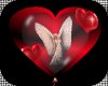 WB Angel Heart Balloon