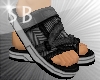 **SB Modern Sandal Black