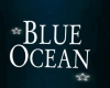 Neon Sign Blue Ocean